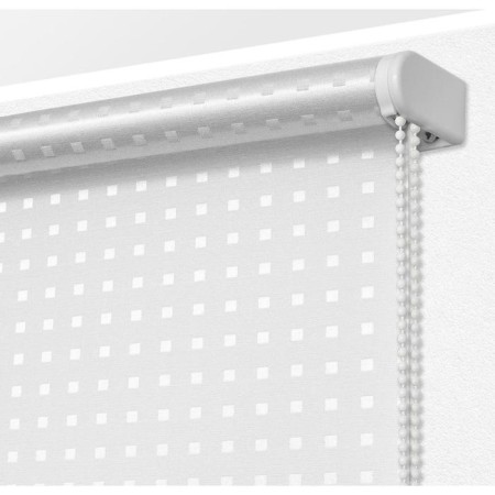 Rolled curtain "Plaza" 60 x 175 cm, white color-4