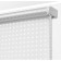 Rolled curtain "Plaza" 60 x 175 cm, white color