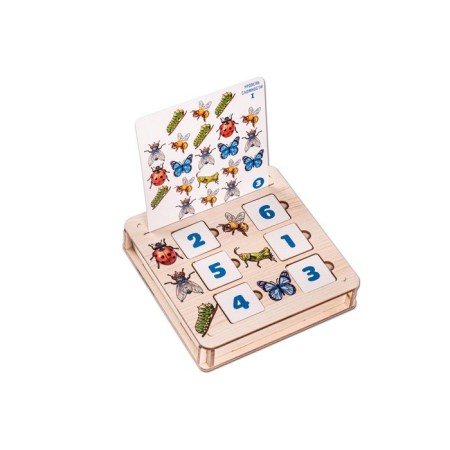 Educational game "Mathematical box. Insects"-2
