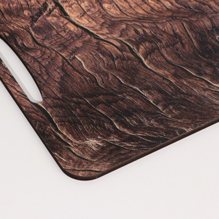 Cutting board-storage "bark" 36x28 cm-3