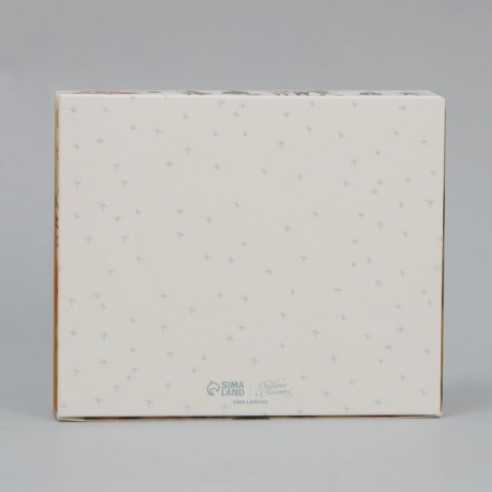 Folding box "New Year's bustle", 20 x 17 x 6 cm, New Year-5