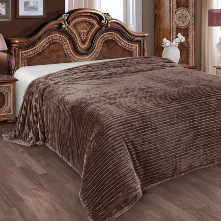 Grace blanket, 150x205 cm, Velsoft 250g/m, polyester 100%
