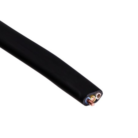 Cable is a firm flat non-combustible Promel VVGP-HN (A) LS, 3x2.5, 50 m, GOST