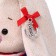 Soft toy "Bunny Mi in a sea t -shirt", 15 cm