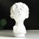 Figure Polystone "Love" Color White 12 x 6.5 x 22 cm