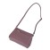 Messenger bag, valve department, purple color 17x26x10cm