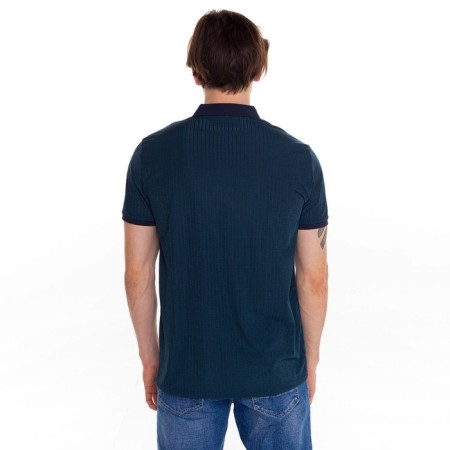 T -shirt male polo, green color, size 52 (2xl)-3