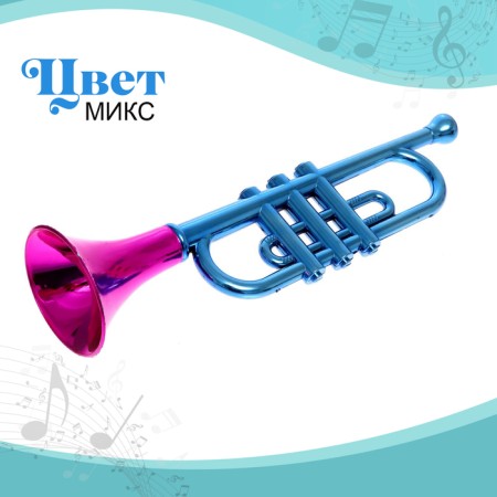 Musical toy "Pipe", Mix colors-4