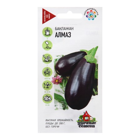 Eggplant seeds "Almaz", 0.1 g