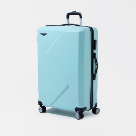 Big suitcase 28 ", code castle, turquoise color