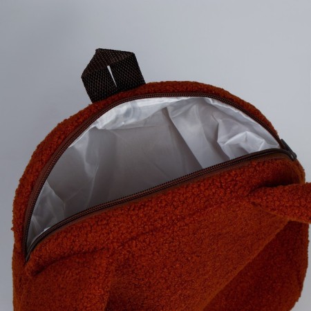 Baby backpack for the girl "Bear", plush-5