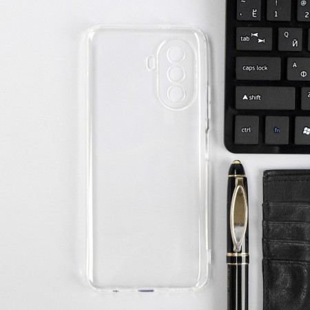 Ibox Crystal case, for Huawei Nova Y70, silicone, transparent-1
