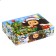 Folding box, 21 x 15 x 5 cm "Happy New Year!", Cheburashka