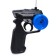 Radio -controlled jeep "Krauler", works on the battery, the color of the blue