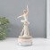 Souvenir Ceramics under porcelain "Ballerina" 22x9x9 cm