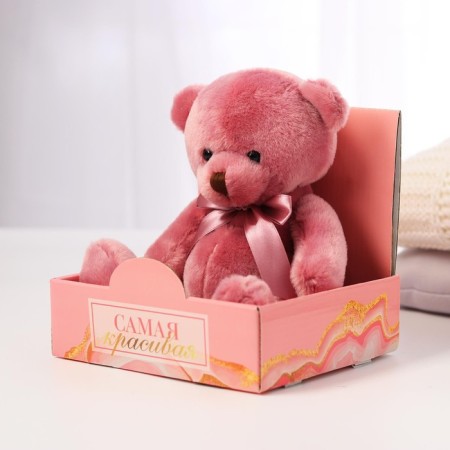 Soft toy "The most beautiful", Bear Mix, 19 cm-3