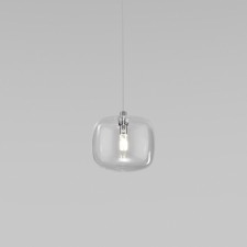 Suspended lamp with a glass ceiling Jar, 3W, G4, 13x13 cm