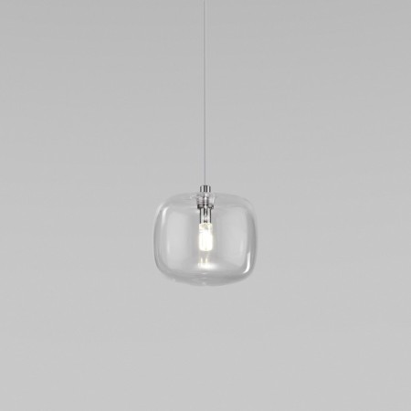 Suspended lamp with a glass ceiling Jar, 3W, G4, 13x13 cm