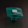 Handle button Plastic 003, plastic, green