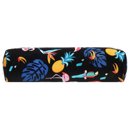 School Penal on the zipper "CACADE" Calligrata, black-1