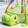 Developing rug "Tortilla" 3 in 1, toys, 30 centers. Sharov