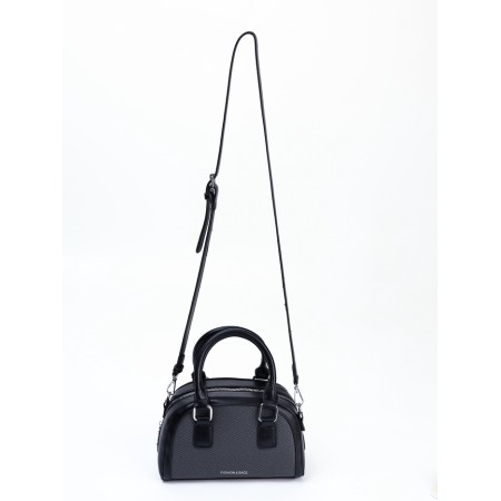 Women's bag, 22*7*14, lightning department, belt lengths, black