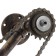 Sconces "bicycle" E27 40W black 59x19x30cm