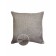Decorative pillow on the sofa "Rogozhka", size 45x45 cm