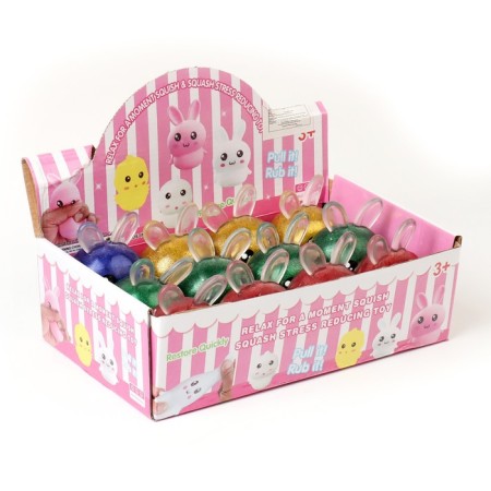 Magic "Bunny" with sparkles, Mix color-5