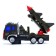 Army machine, works from batteries, light and sound, mix