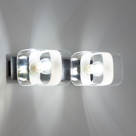 Sconces Citilux "Virta" CL139322, 32x12 cm, 2x60W, E14, Black Color Black-11