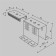 Gravity TRX010-41 brackets adjustable for the overhead tire