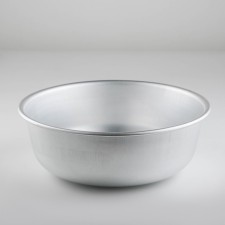 Aluminum tasik bowl, 10 l, d = 36 cm