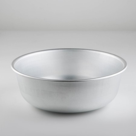 Aluminum tasik bowl, 10 l, d = 36 cm