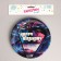 Disposable paper plate Happy Birthday racer, set 6 pcs, 18 cm
