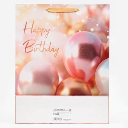 Laminated vertical package “C DR!”, 33 x 42 x 10 cm-1