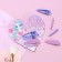 Hair clips "You are a miracle", 13 x 11.8 cm
