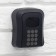 The keybox is wall -mounted with the Classic code castle, 12 x 9.6 x 4 cm.