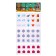 Board game walker "Penguins-thoroughs", 2-4 players, 5+