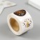 New Year sticker paper "Time of miracles!" D = 2.5 cm 252 pcs in roll