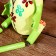 Souvenir "Frog" hanging paws, tree 38 cm
