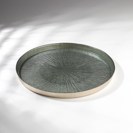 Victoria Regina, glass dish, d = 32 cm