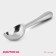 Spoon for ice cream Magistro Dali, 17 × 4 × 2.3 cm, stainless steel