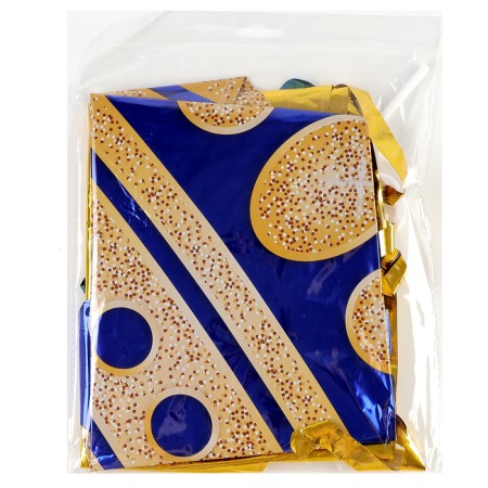 Set of foil balls "Carnival set. Royal blue ”, 3 pcs.-5