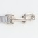 Roulette "Pigzon" reflective, 8 m, up to 50 kg, cable, rubberized handle, white