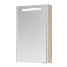 Verdi 50 mirror, white ash of factories