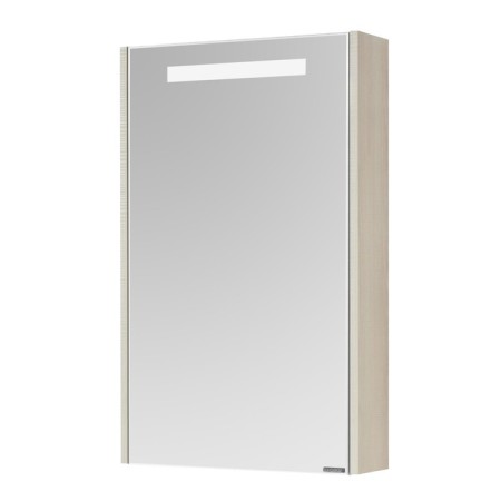 Verdi 50 mirror, white ash of factories