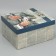 Gift folding box, packaging, “strong and reliable”, 31.2 x 25.6 x 16.1 cm