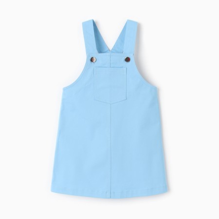 Sarafan jeans kaftan p. 30 (98-104), blue-4