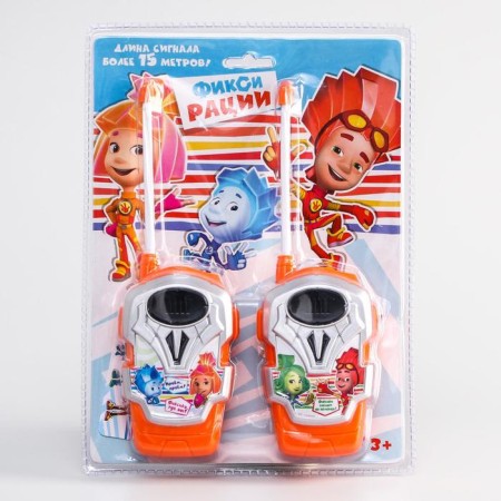 Набор раций "Приём", ФИКСИКИ-7